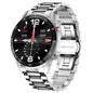Smartwatch with Steel Band and Bluetooth Calling