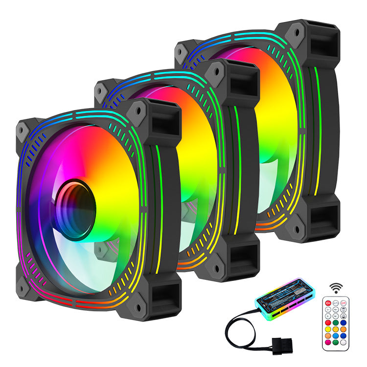 Prism 2nd Gen 12CM ARGB PWM Cooling Fan for PC