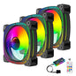 Prism 2nd Gen 12CM ARGB PWM Cooling Fan for PC