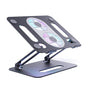 Laptop Stand with Height Adjustment and Cooling Feature