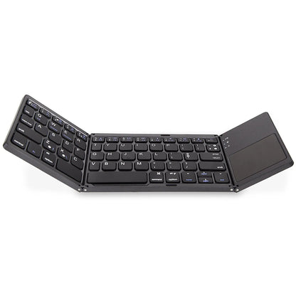 Universal Tri-Fold Mini Bluetooth Keyboard