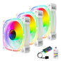 Prism 2nd Gen 12CM ARGB PWM Cooling Fan for PC