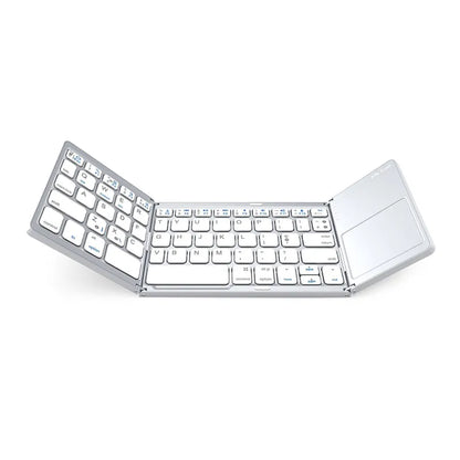 Universal Tri-Fold Mini Bluetooth Keyboard