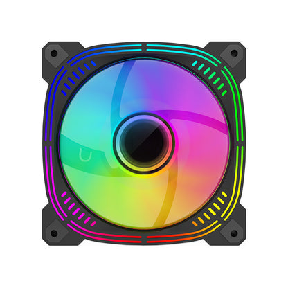 Prism 2nd Gen 12CM ARGB PWM Cooling Fan for PC