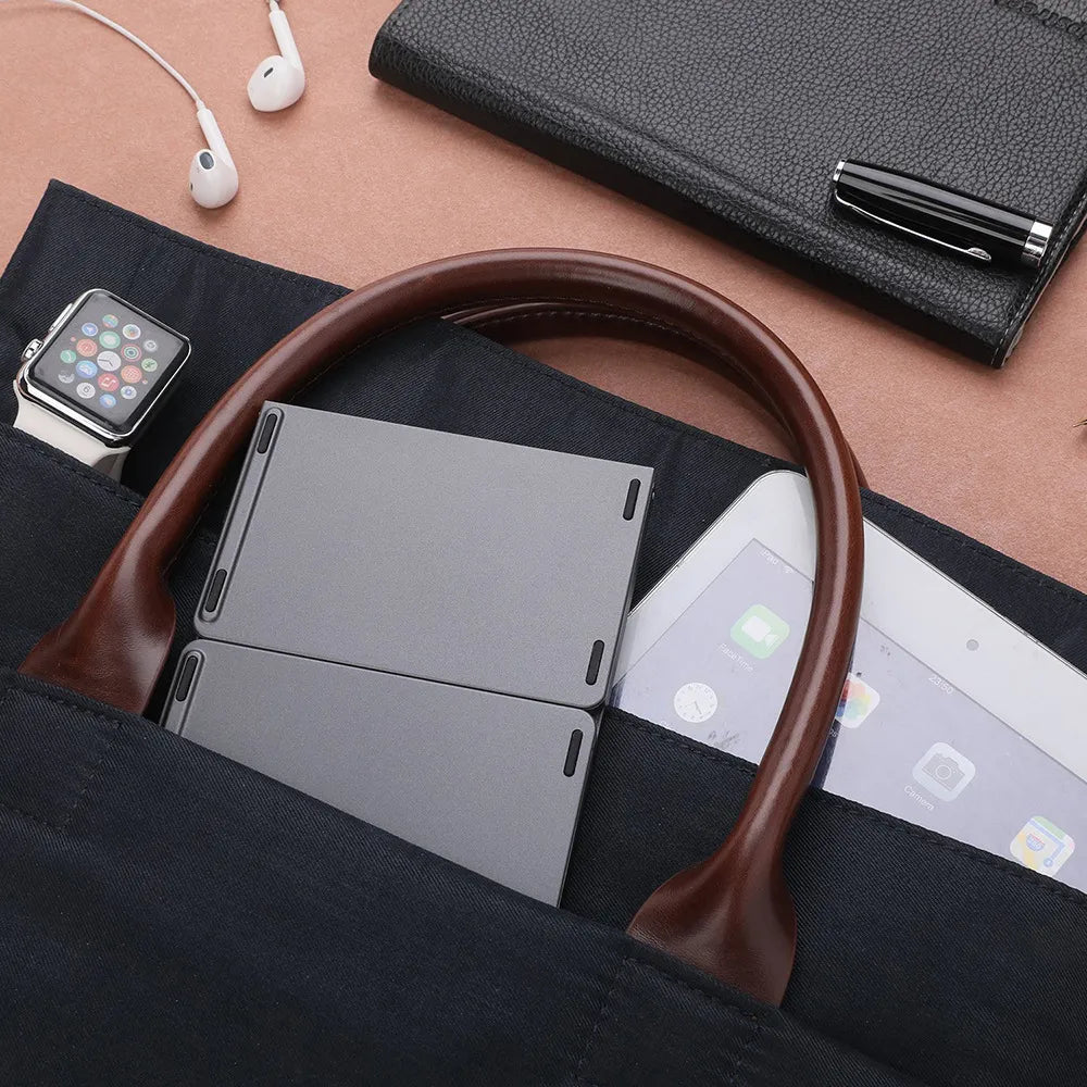 Universal Tri-Fold Mini Bluetooth Keyboard