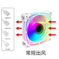 Prism 2nd Gen 12CM ARGB PWM Cooling Fan for PC