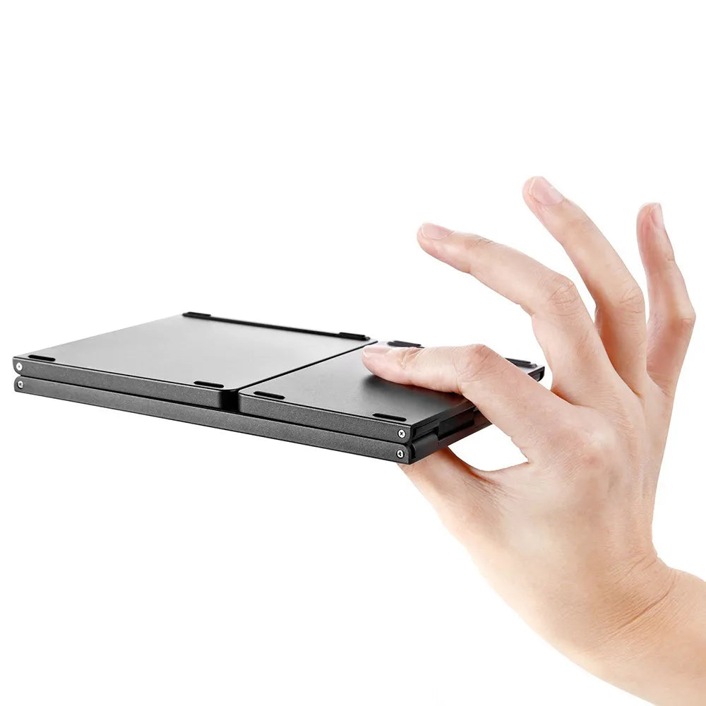 Universal Tri-Fold Mini Bluetooth Keyboard