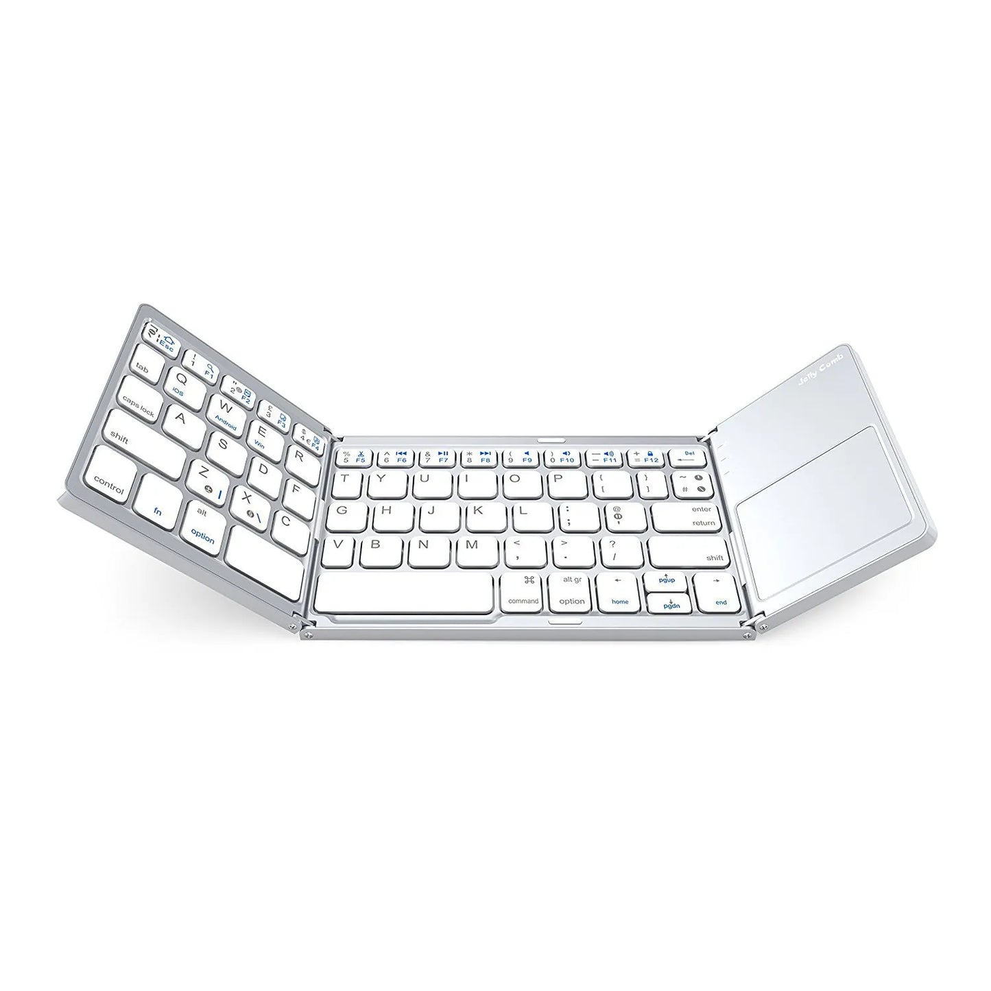Universal Tri-Fold Mini Bluetooth Keyboard