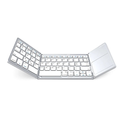 Universal Tri-Fold Mini Bluetooth Keyboard
