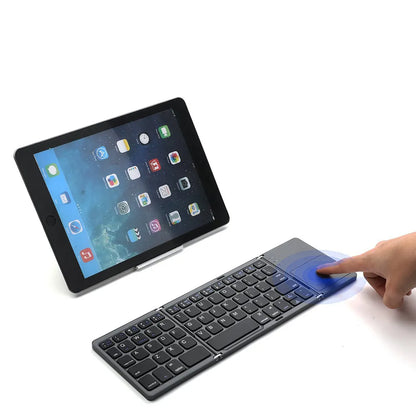 Universal Tri-Fold Mini Bluetooth Keyboard