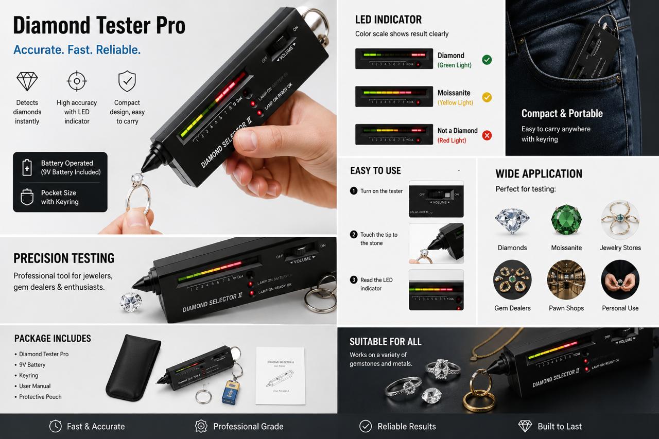 Diamond Tester Pro