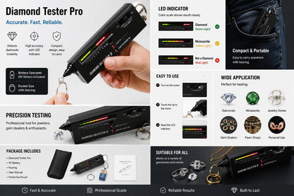 Diamond Tester Pro