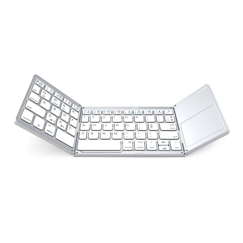 Universal Tri-Fold Mini Bluetooth Keyboard