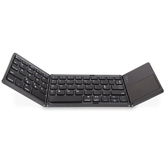Universal Tri-Fold Mini Bluetooth Keyboard