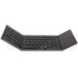 Universal Tri-Fold Mini Bluetooth Keyboard