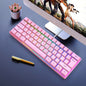 RGB 61-Key Wired Gaming Keyboard with RGB Backlight