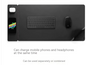15W Magnetic Wireless Charger Mouse Pad