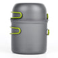 DS-101 Outdoor Non-Stick Camping Cookware Set