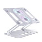 Laptop Stand with Height Adjustment and Cooling Feature