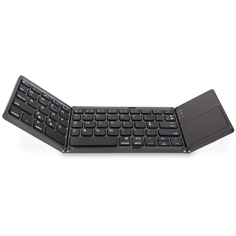 Universal Tri-Fold Mini Bluetooth Keyboard